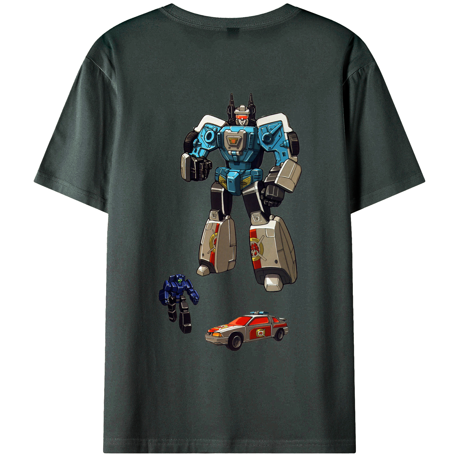 （画像用）  綿100％ メンズ半袖Tシャツ（バックプリント） 通気性